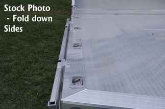 NOS Hillsboro 8.5 x 96 3000 Series Flatbed Truck Bed